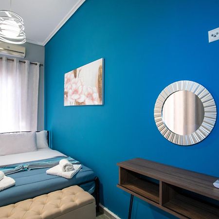 Sea View Nikos Apartment 纳夫普利翁 外观 照片