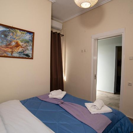 Sea View Nikos Apartment 纳夫普利翁 外观 照片