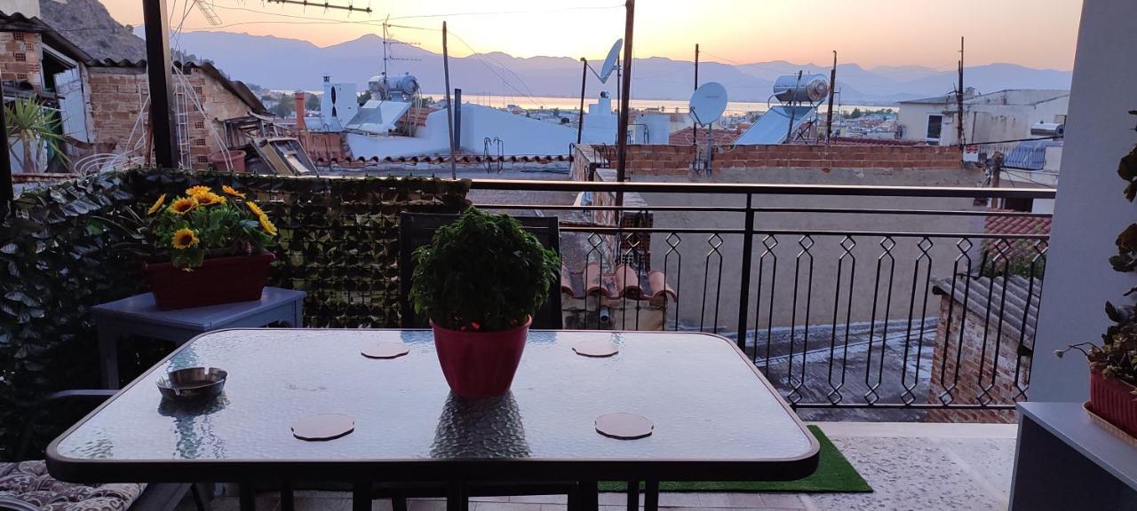 Sea View Nikos Apartment 纳夫普利翁 外观 照片