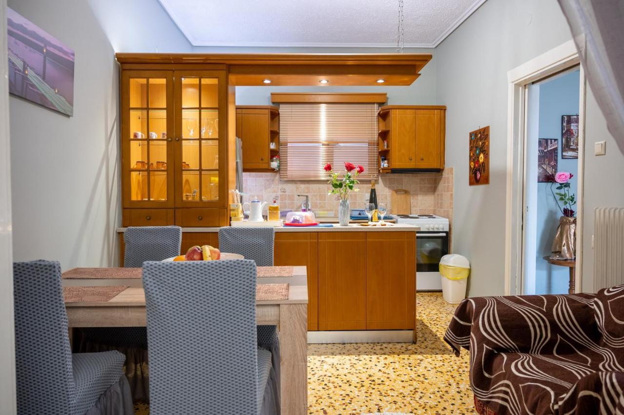 Sea View Nikos Apartment 纳夫普利翁 外观 照片