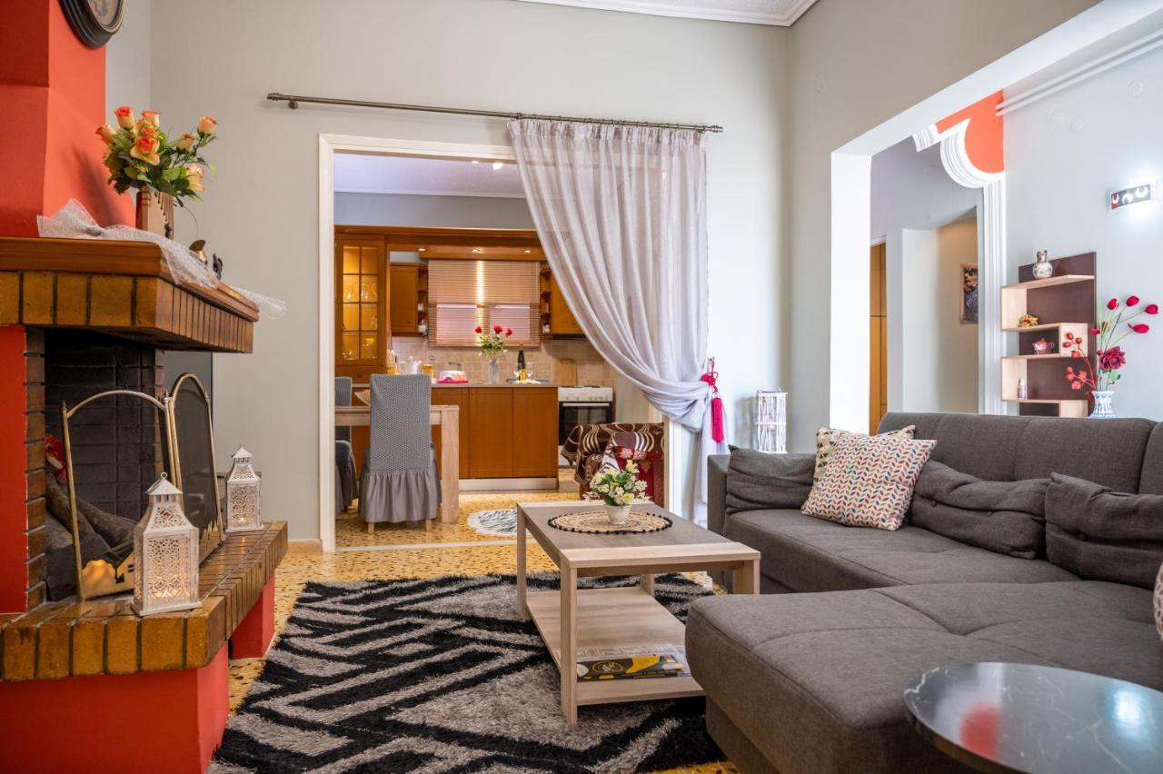 Sea View Nikos Apartment 纳夫普利翁 外观 照片