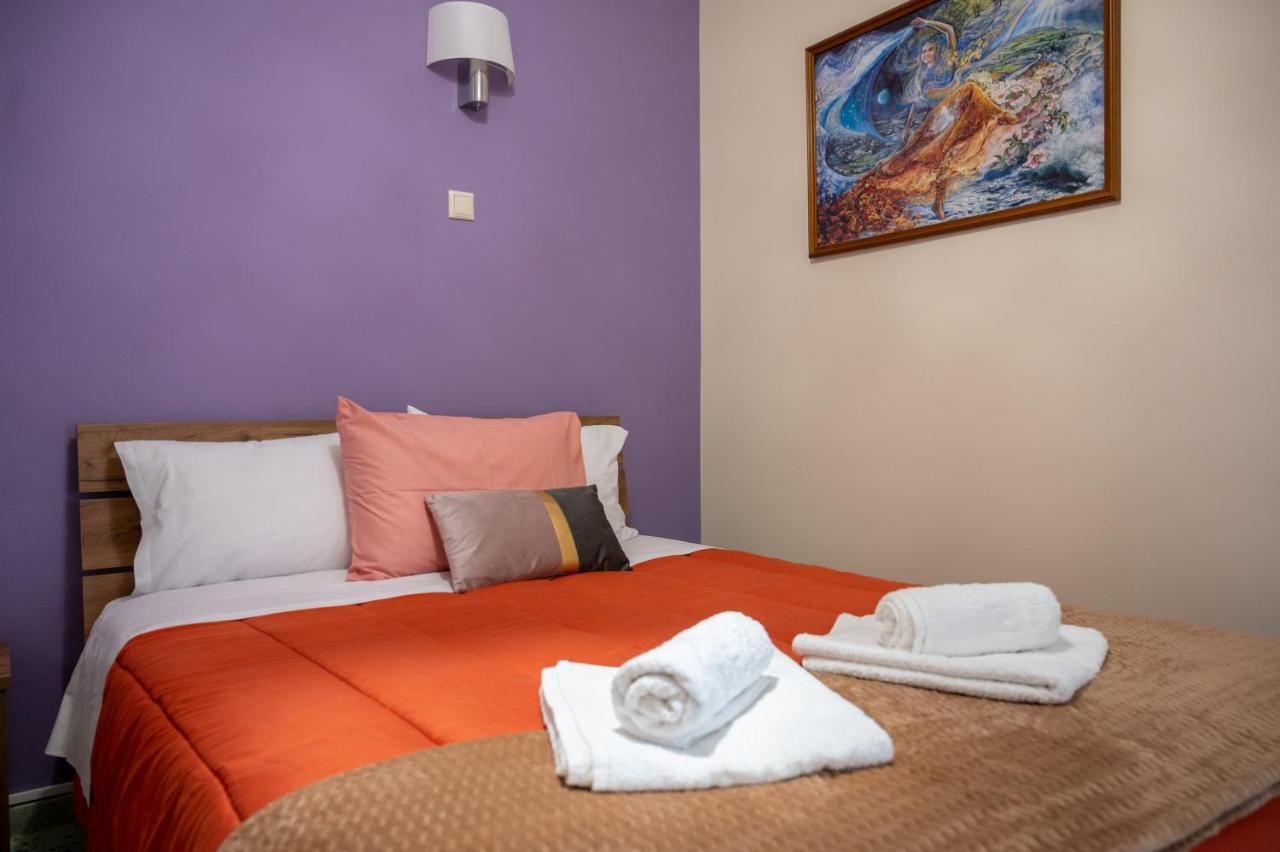 Sea View Nikos Apartment 纳夫普利翁 外观 照片