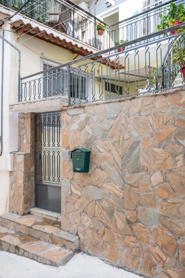 Sea View Nikos Apartment 纳夫普利翁 外观 照片