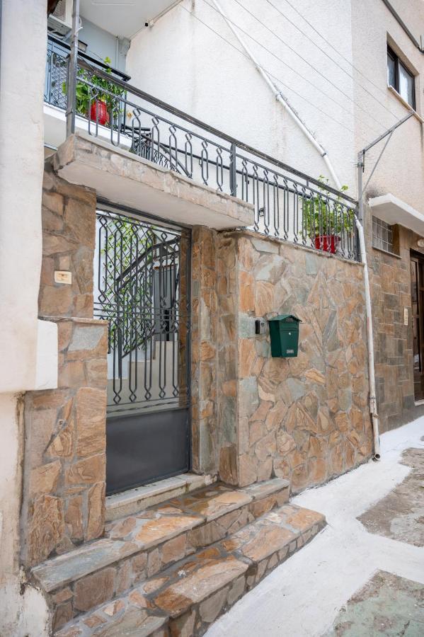 Sea View Nikos Apartment 纳夫普利翁 外观 照片