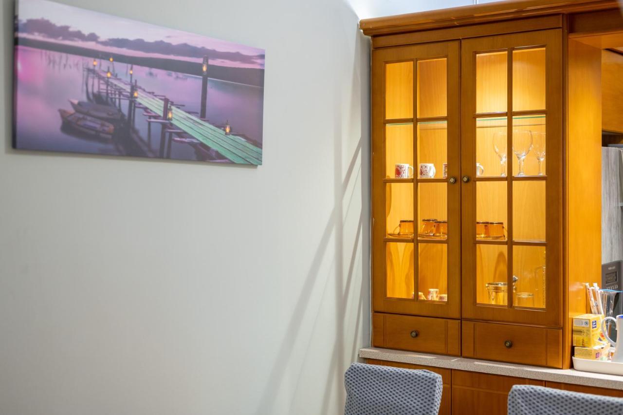 Sea View Nikos Apartment 纳夫普利翁 外观 照片