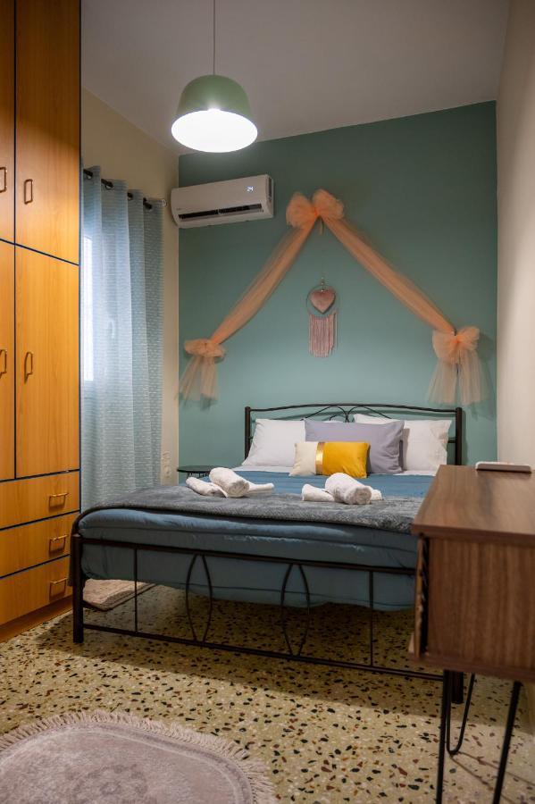 Sea View Nikos Apartment 纳夫普利翁 外观 照片