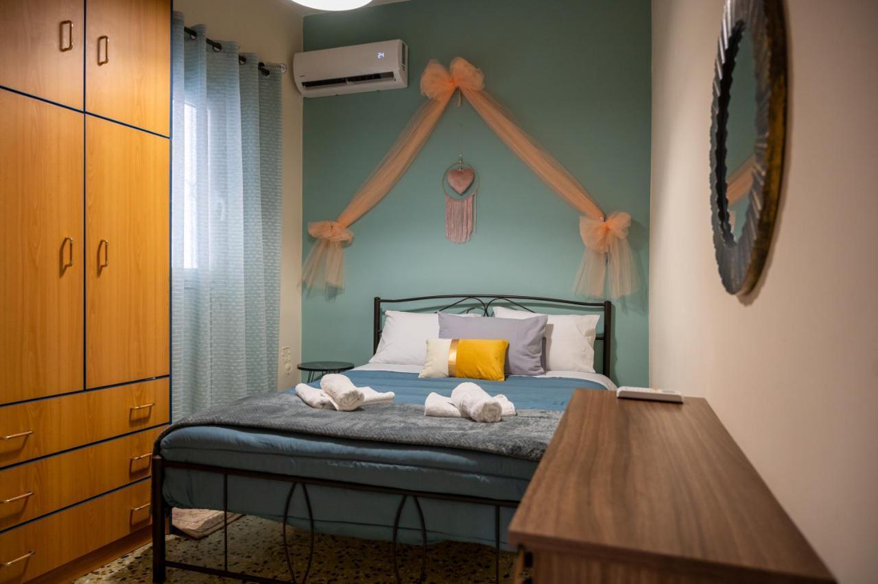 Sea View Nikos Apartment 纳夫普利翁 外观 照片