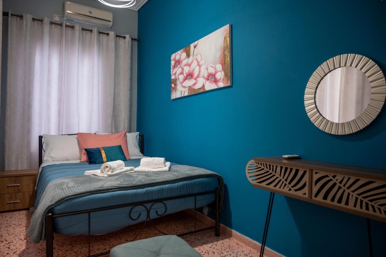 Sea View Nikos Apartment 纳夫普利翁 外观 照片