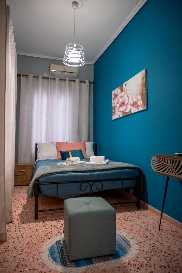 Sea View Nikos Apartment 纳夫普利翁 外观 照片