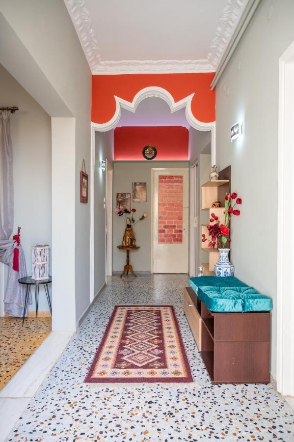 Sea View Nikos Apartment 纳夫普利翁 外观 照片
