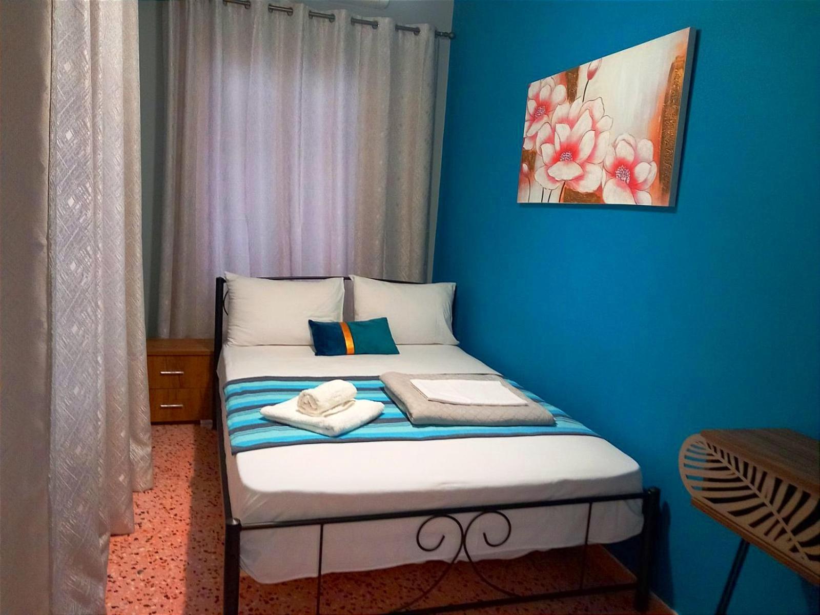 Sea View Nikos Apartment 纳夫普利翁 外观 照片