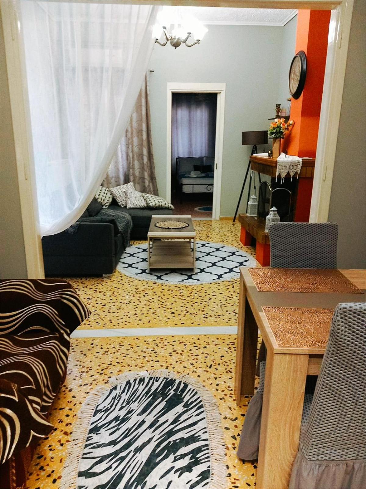 Sea View Nikos Apartment 纳夫普利翁 外观 照片