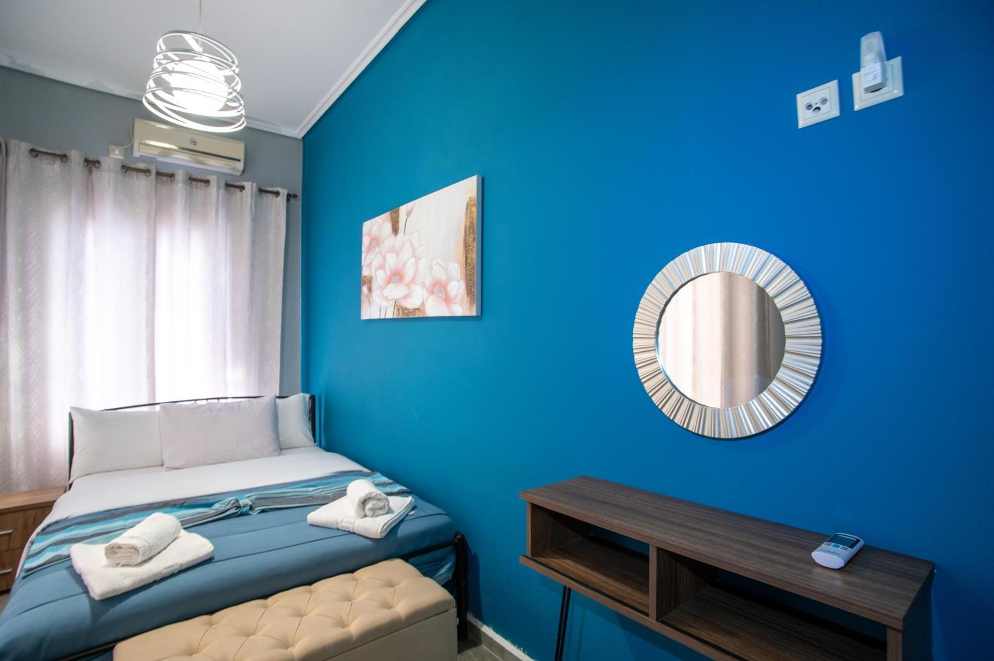 Sea View Nikos Apartment 纳夫普利翁 外观 照片