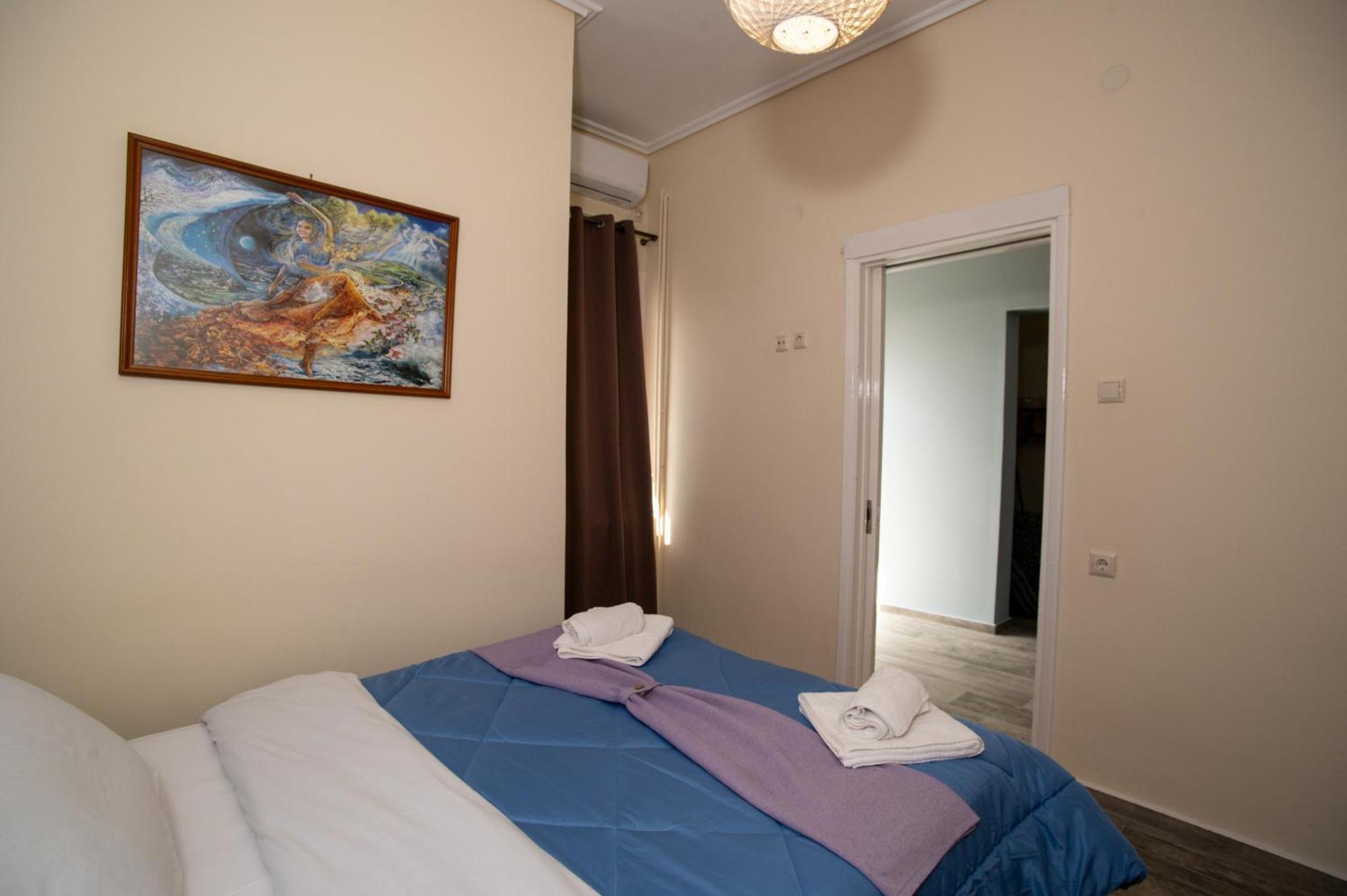 Sea View Nikos Apartment 纳夫普利翁 外观 照片