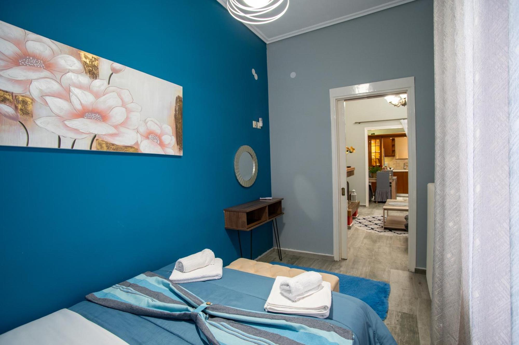 Sea View Nikos Apartment 纳夫普利翁 外观 照片