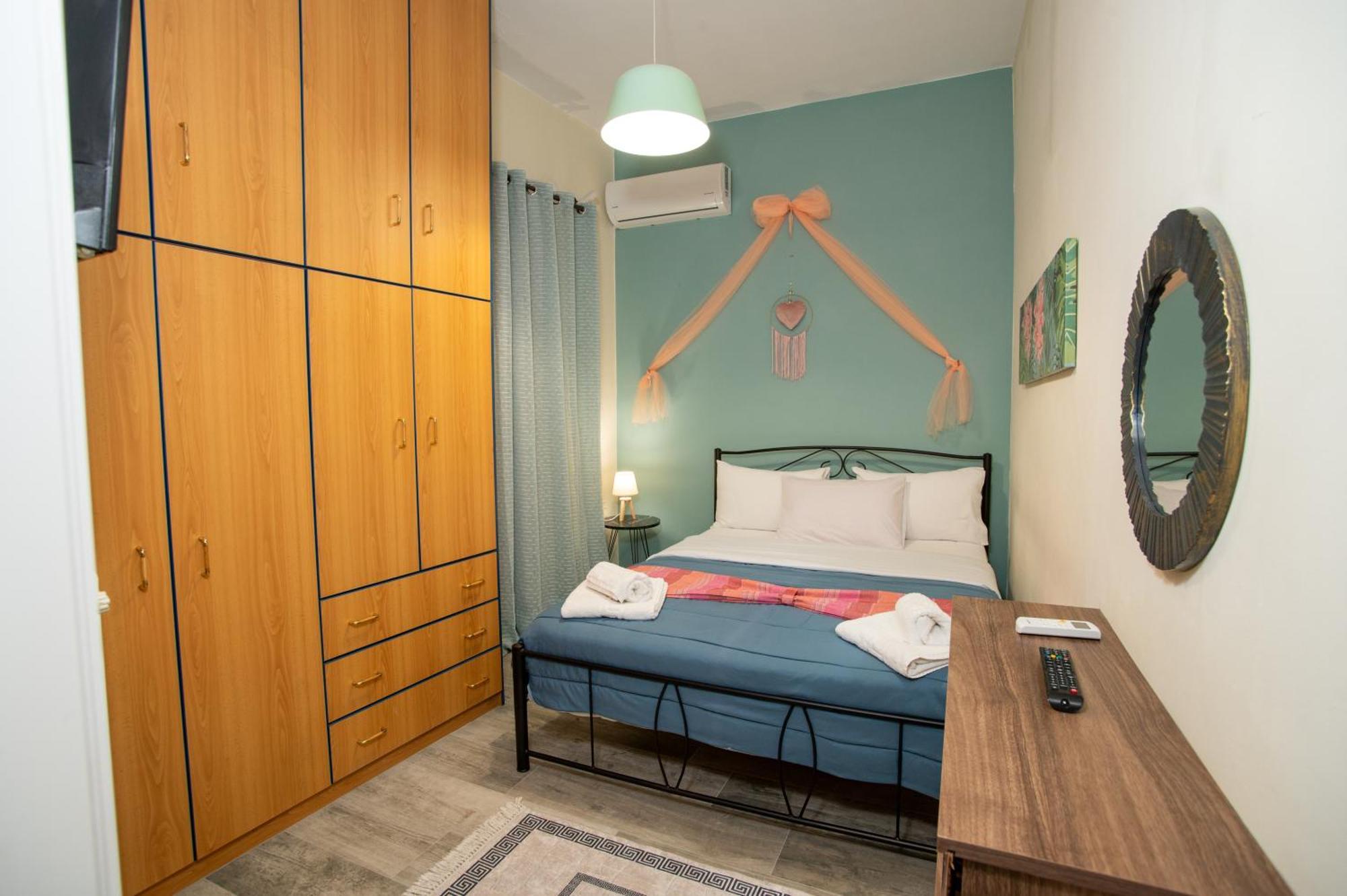 Sea View Nikos Apartment 纳夫普利翁 外观 照片