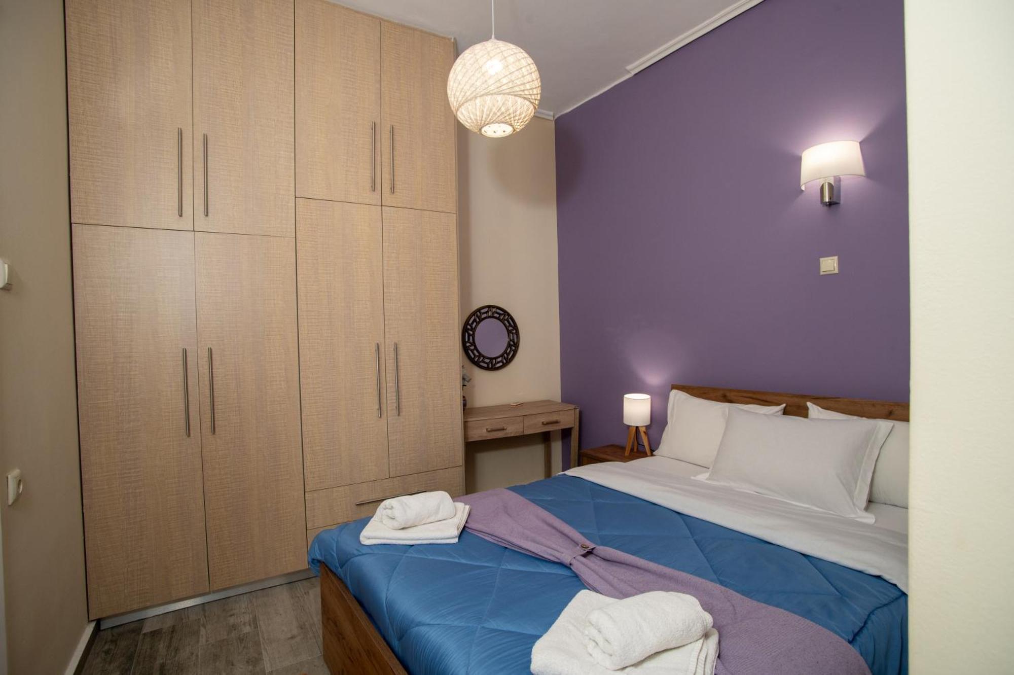 Sea View Nikos Apartment 纳夫普利翁 外观 照片