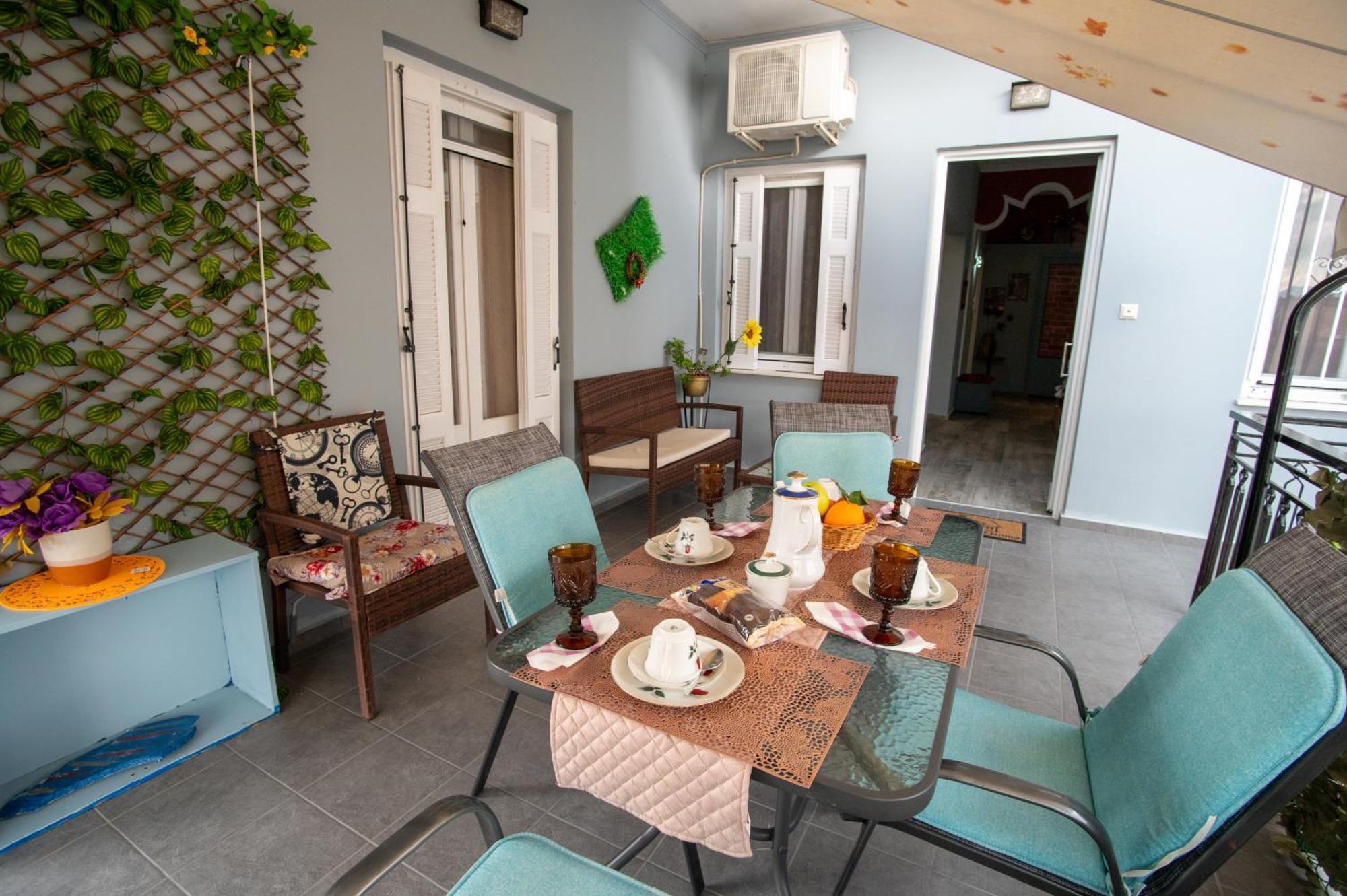 Sea View Nikos Apartment 纳夫普利翁 外观 照片