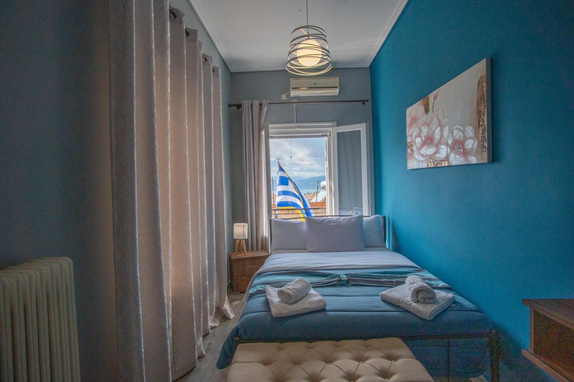 Sea View Nikos Apartment 纳夫普利翁 外观 照片